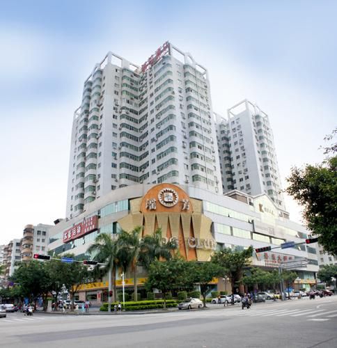 Yaofang Business Hotel Huizhou  Zewnętrze zdjęcie